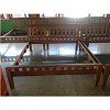 TEAK BED - WAXED FINISH - SINGLE - QUEEN SIZE - KING SIZE